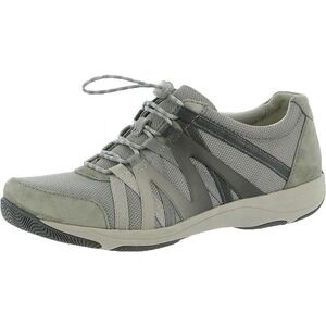 Dansko Women's Gray Henriette Comfort Sneaker Size: 9.5/10 EU: 40